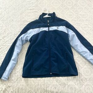 Champion Windbreaker Zip Up Jacket
